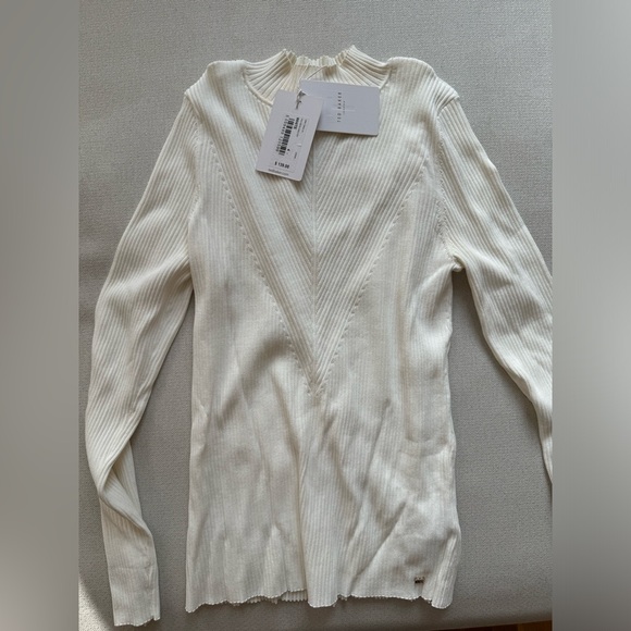 NWT Ted Baker Taralyn high neck mockneck sweater - Picture 2 of 4